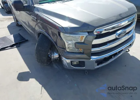 2015 Ford F-150 Lariat из США, поврежденный, VIN 1FTEW1EF2FKE41083